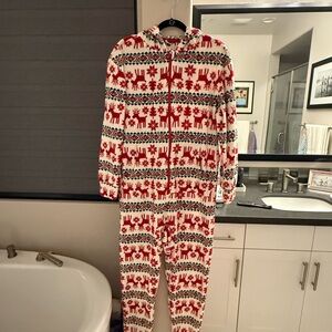 Adult Dear Deer Marshmallow Fleece Onesie